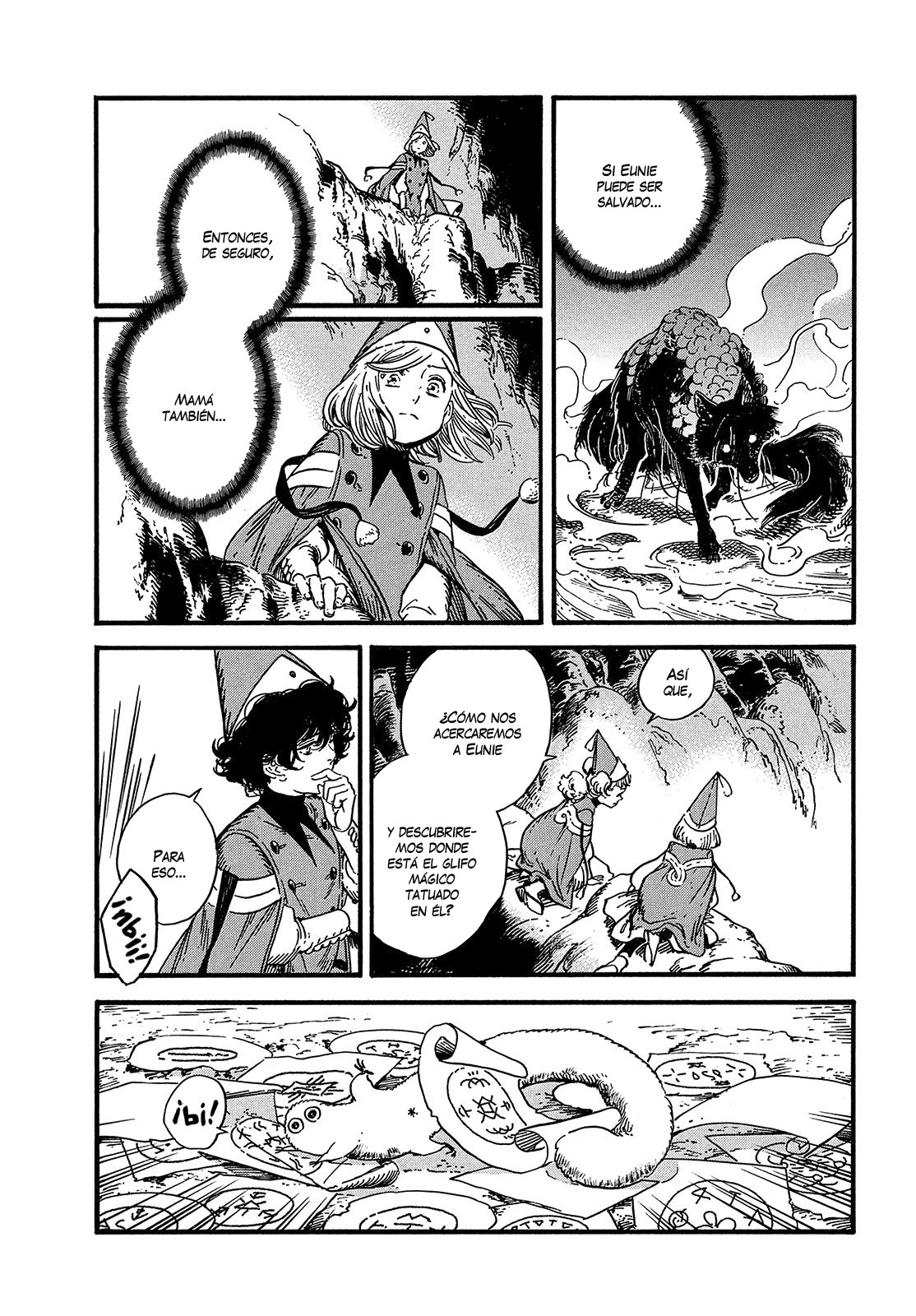 Read Witch Hat Atelier Es Manga Online