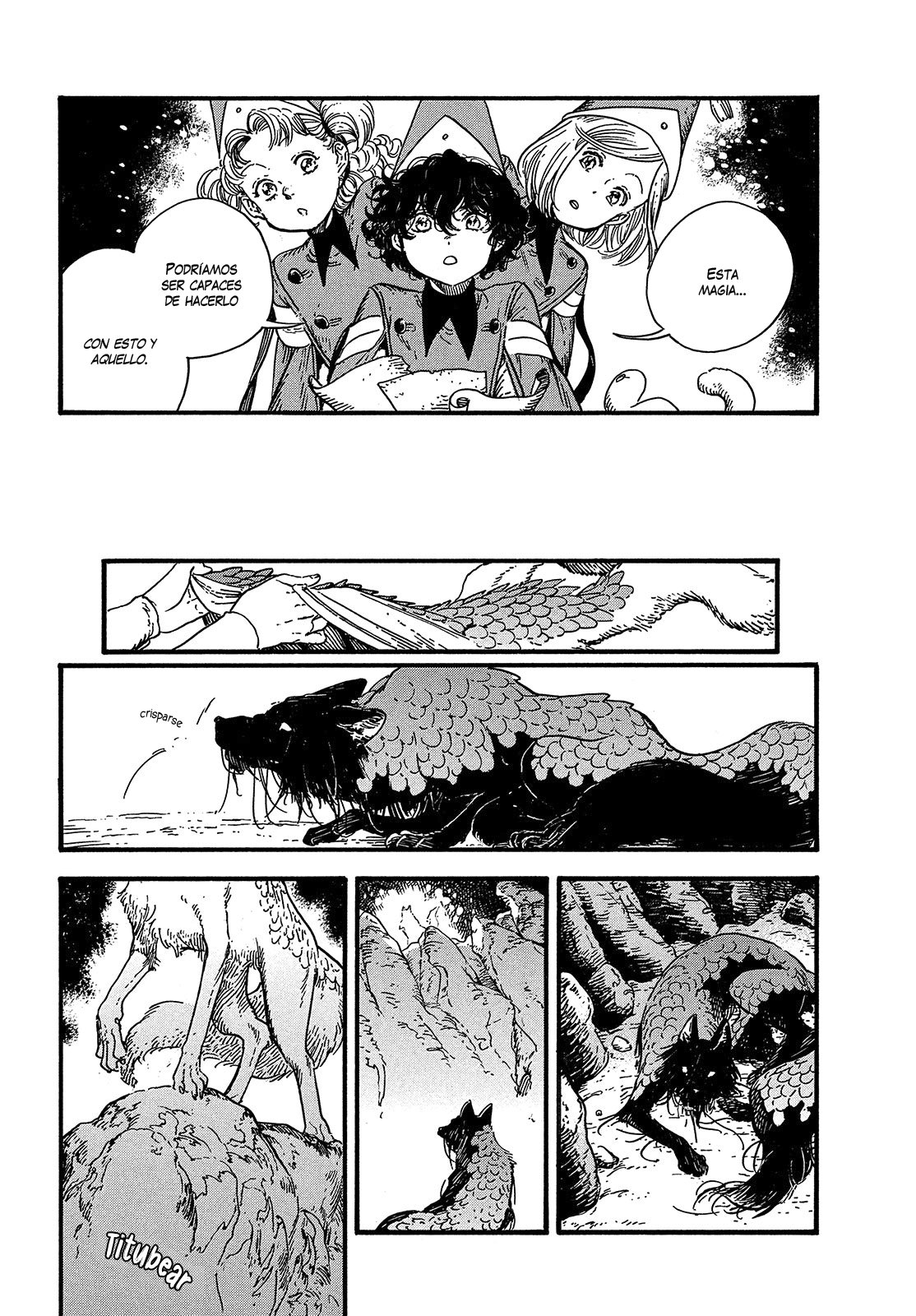 Read Witch Hat Atelier Es Manga Online