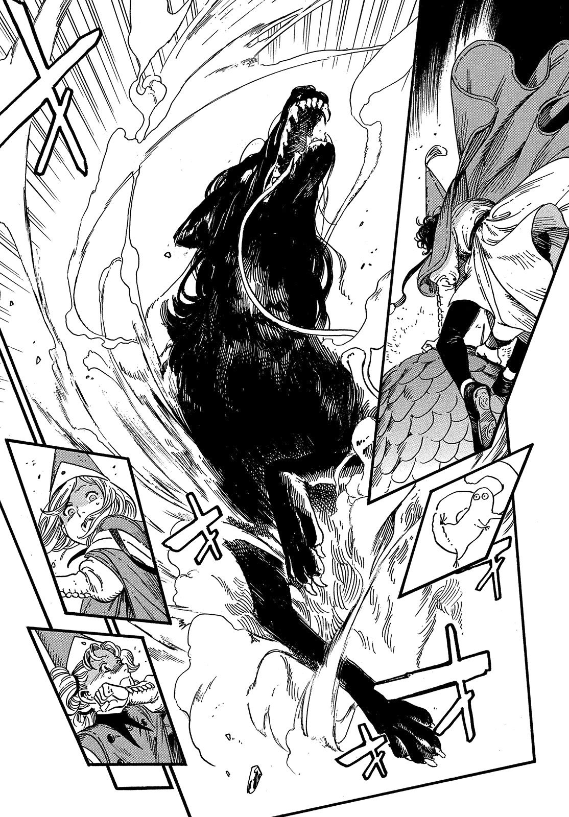 Read Witch Hat Atelier Es Manga Online