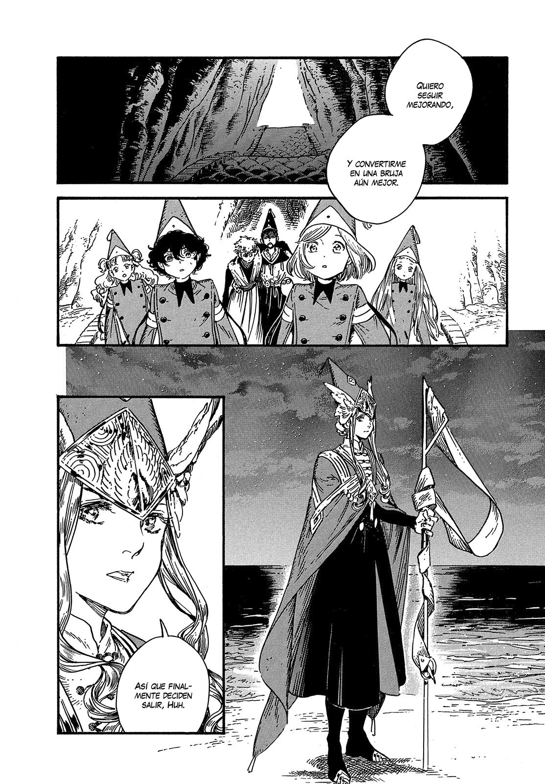 Read Witch Hat Atelier Es Manga Online