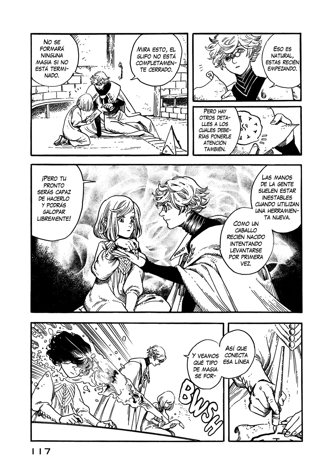 Read Witch Hat Atelier Es Manga Online