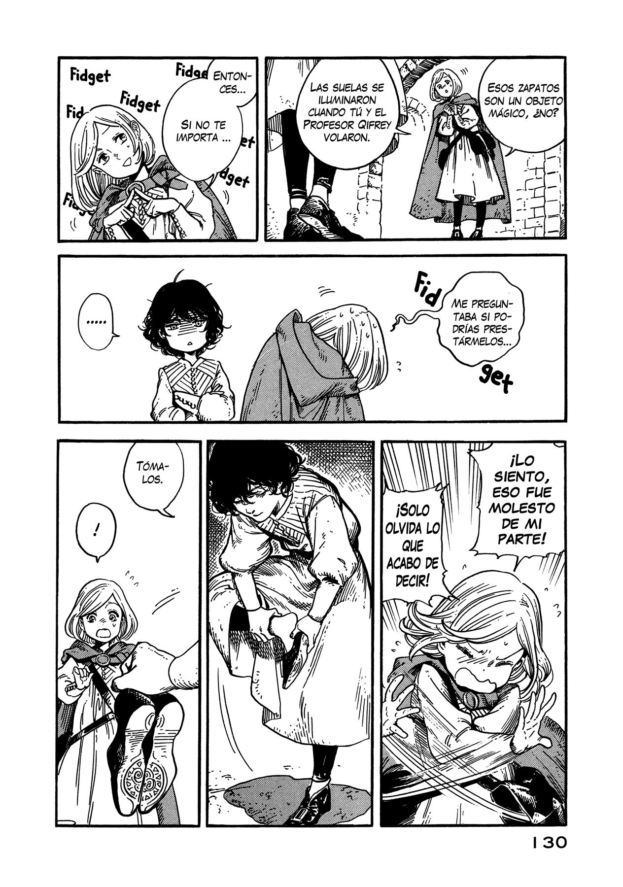 Read Witch Hat Atelier Es Manga Online