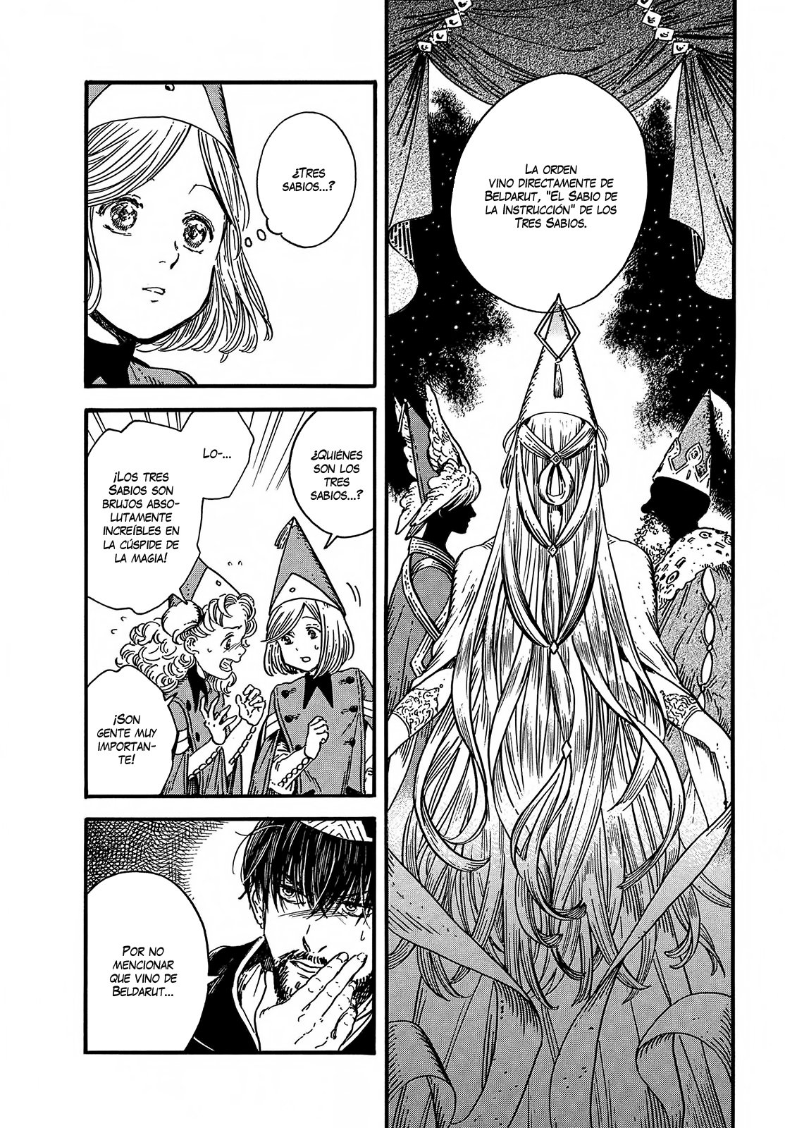 Read Witch Hat Atelier Es Manga Online