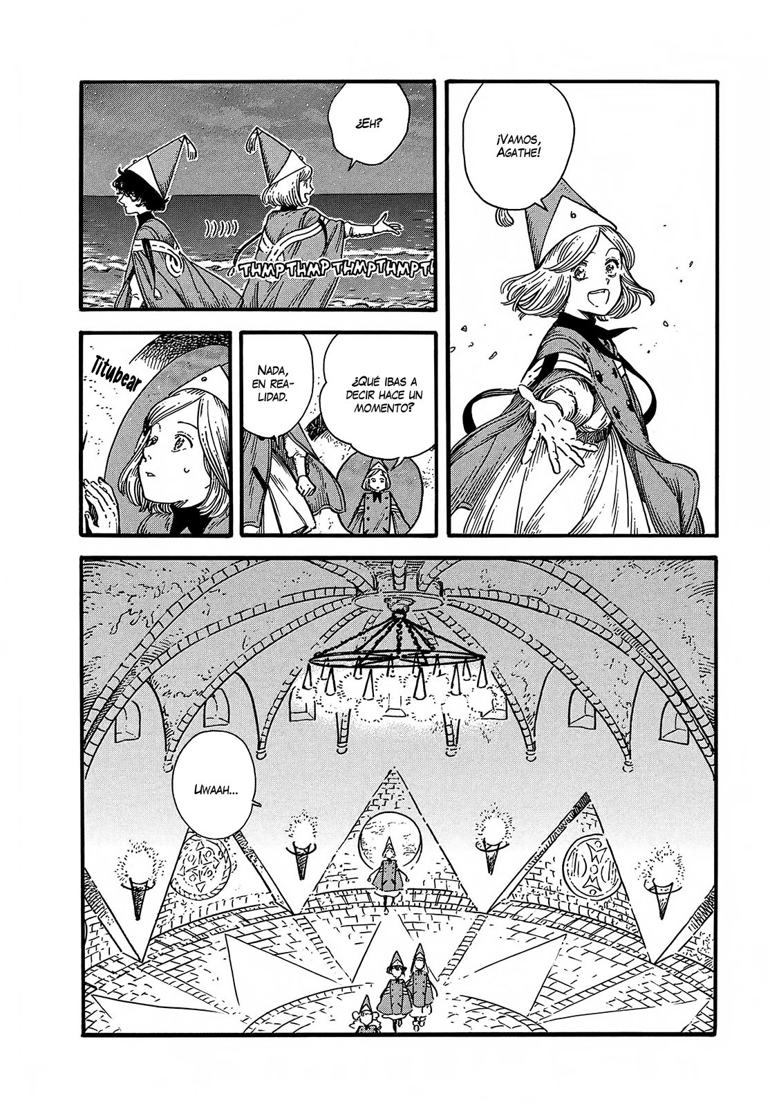 Read Witch Hat Atelier Es Manga Online