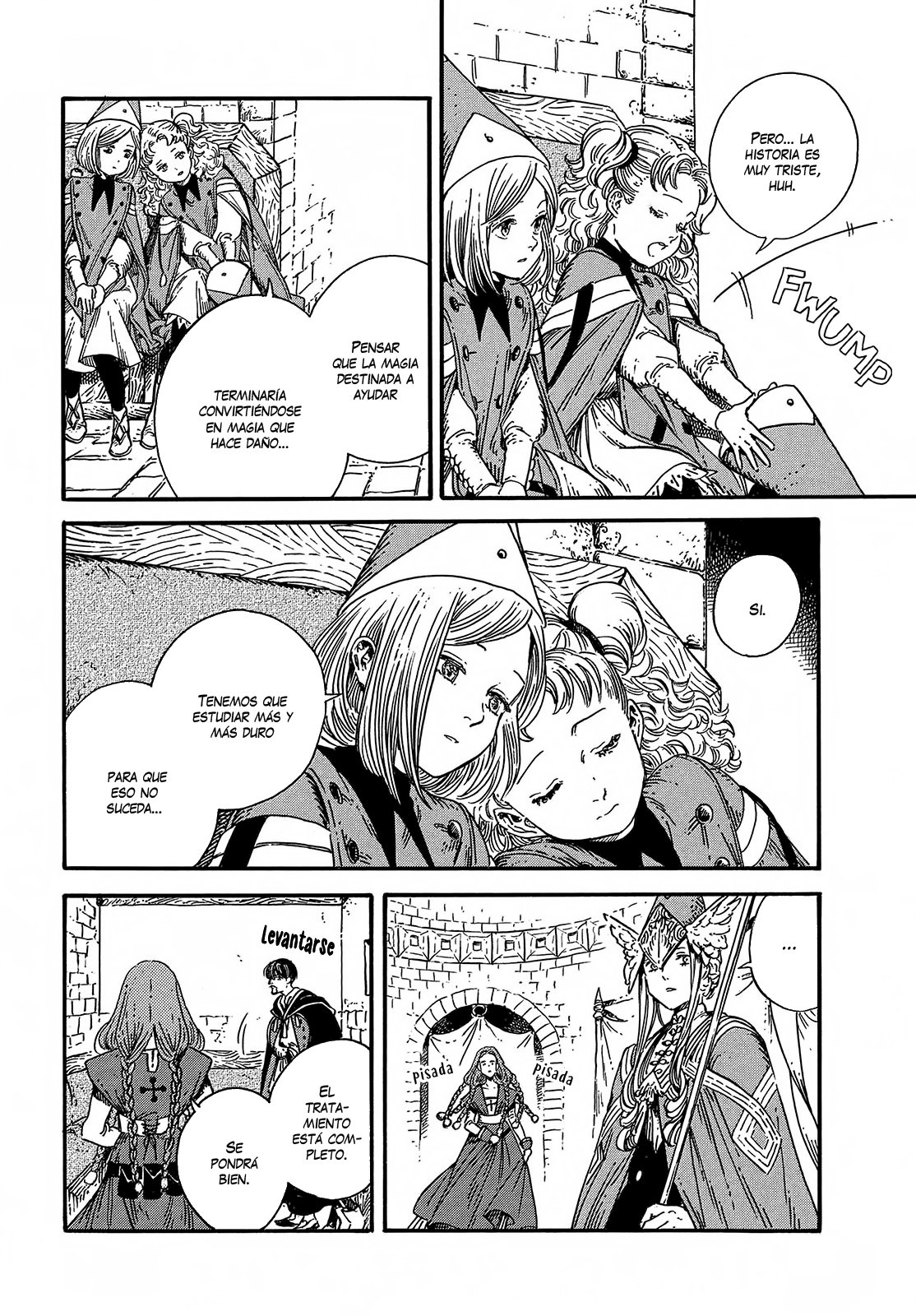 Read Witch Hat Atelier Es Manga Online