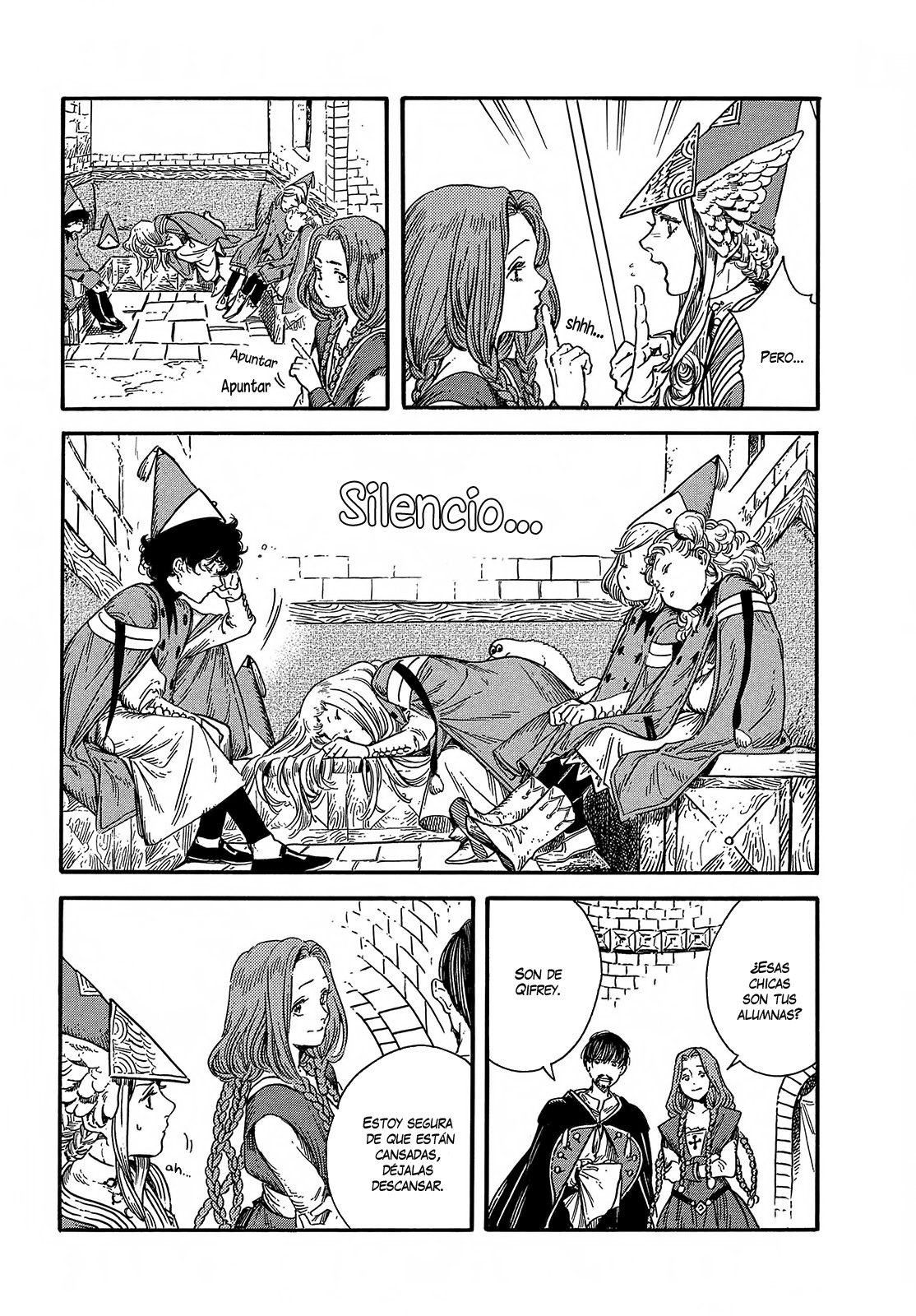 Read Witch Hat Atelier Es Manga Online
