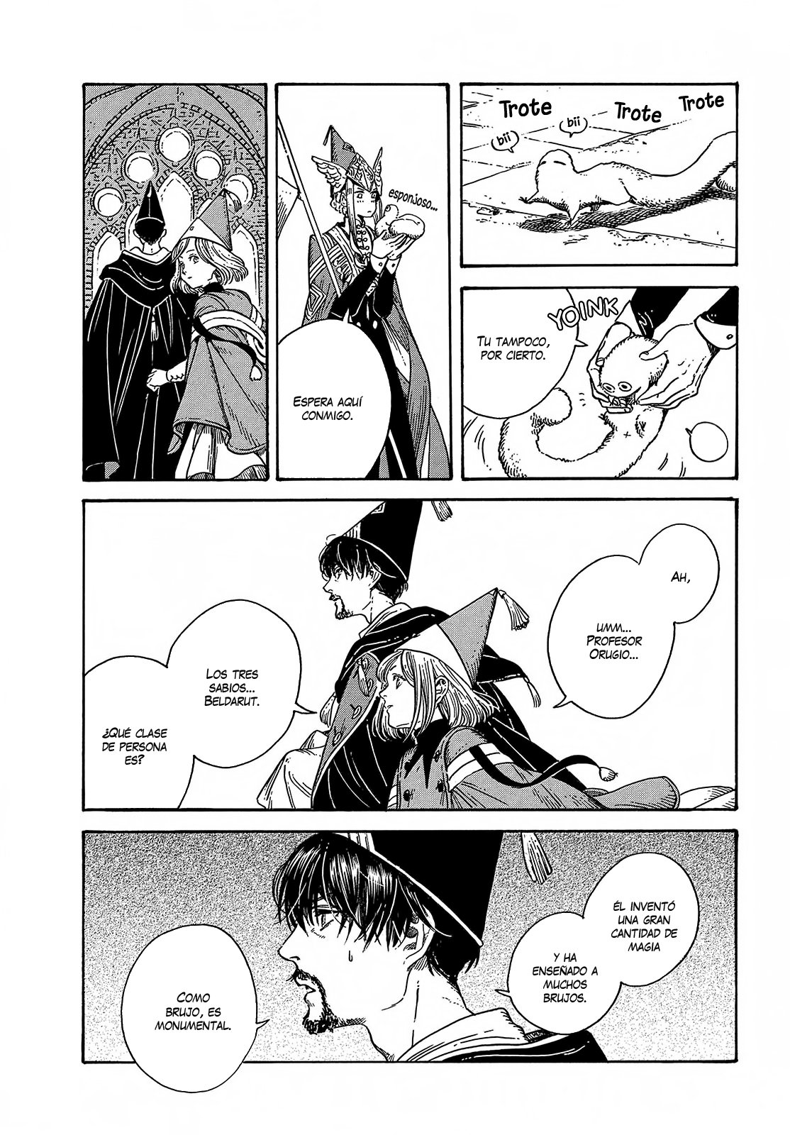 Read Witch Hat Atelier Es Manga Online