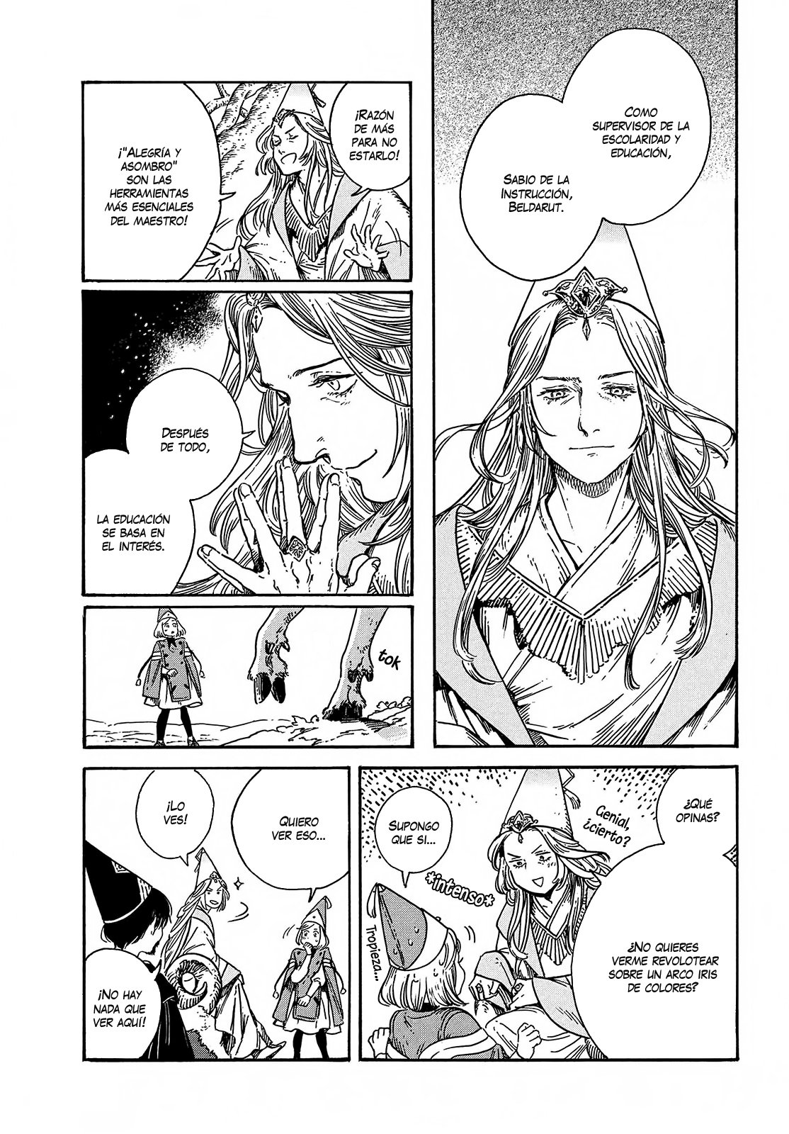 Read Witch Hat Atelier Es Manga Online