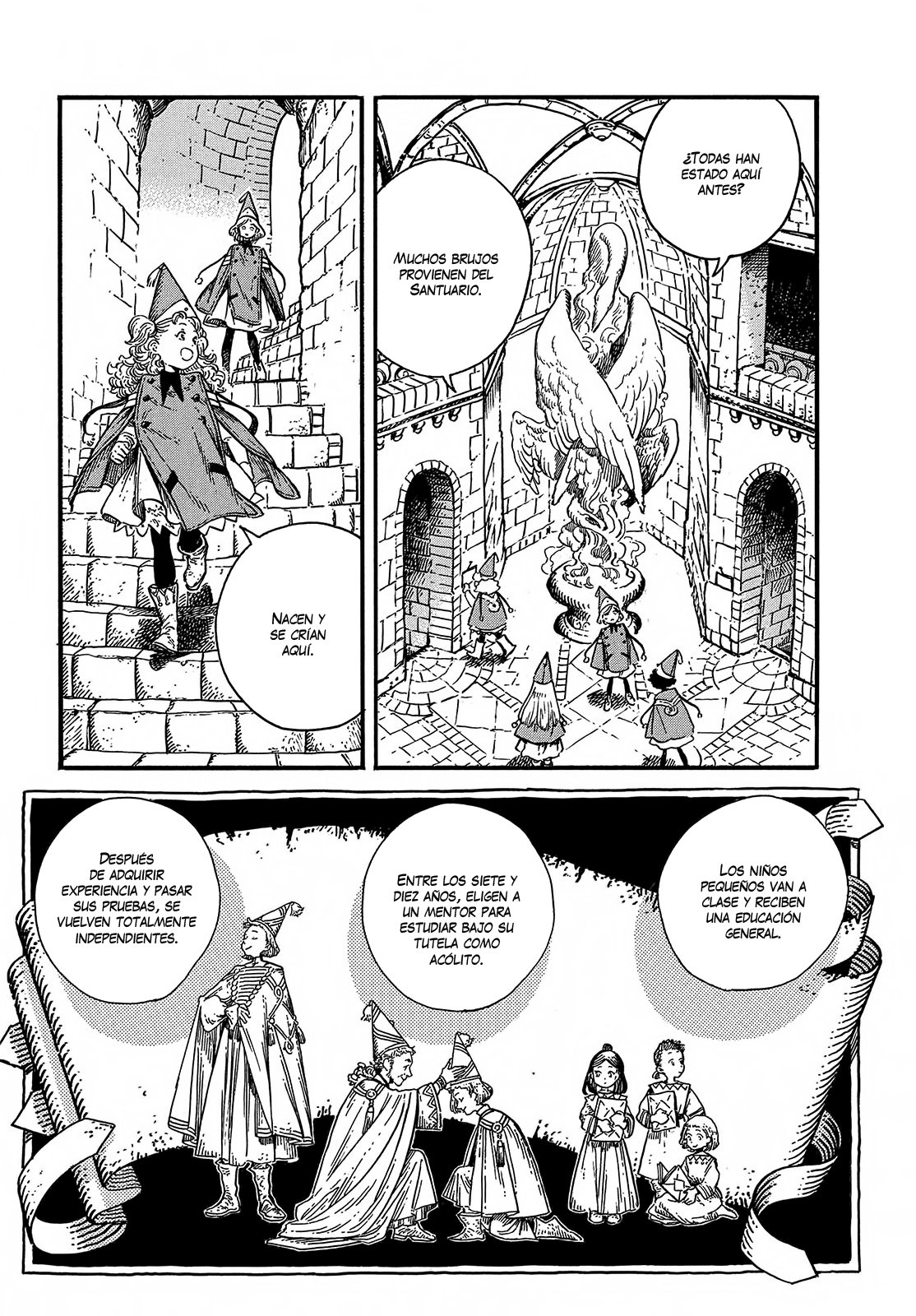 Read Witch Hat Atelier Es Manga Online