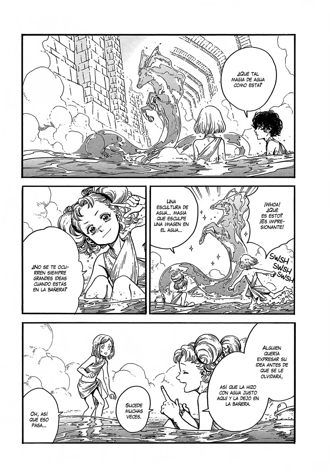 Read Witch Hat Atelier Es Manga Online