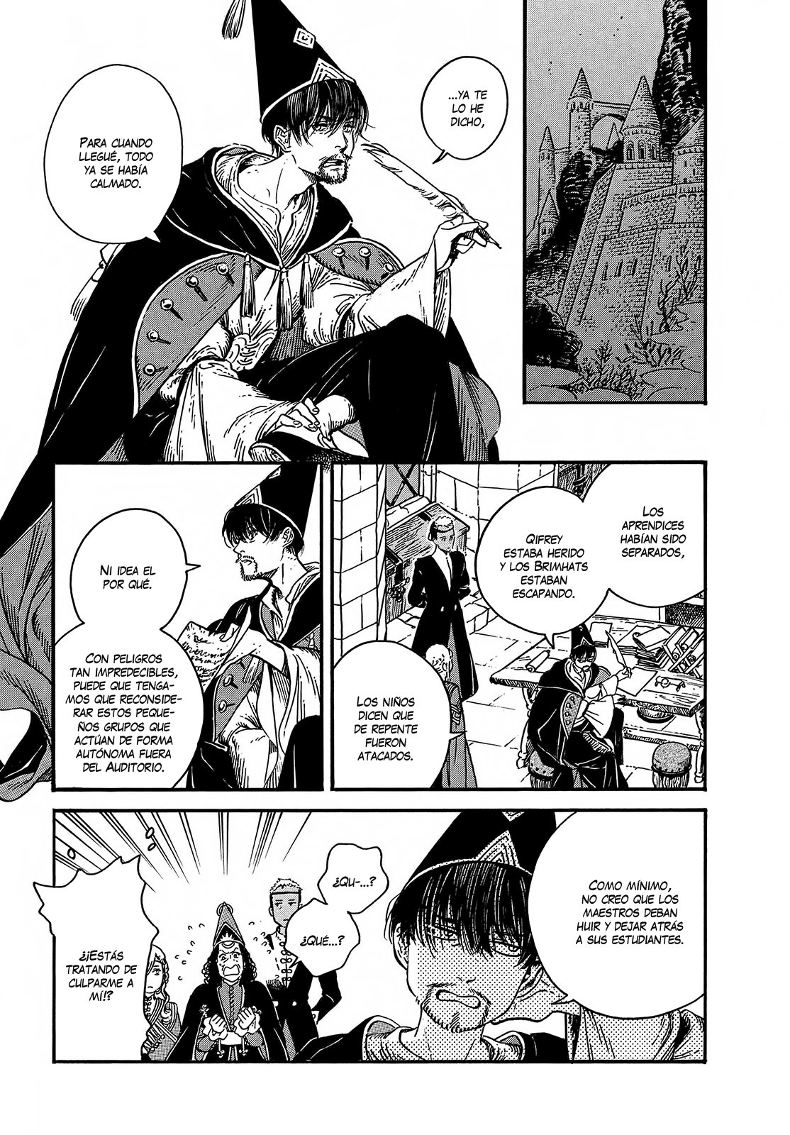Read Witch Hat Atelier Es Manga Online