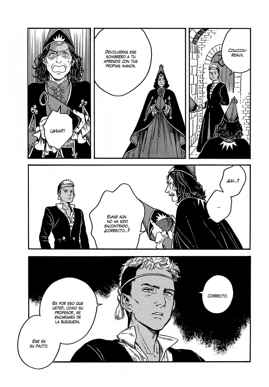 Read Witch Hat Atelier Es Manga Online