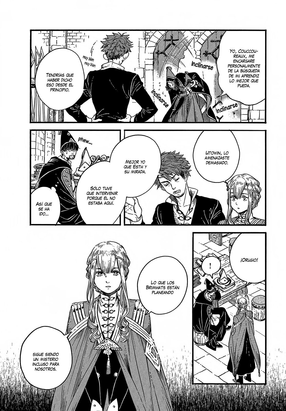 Read Witch Hat Atelier Es Manga Online