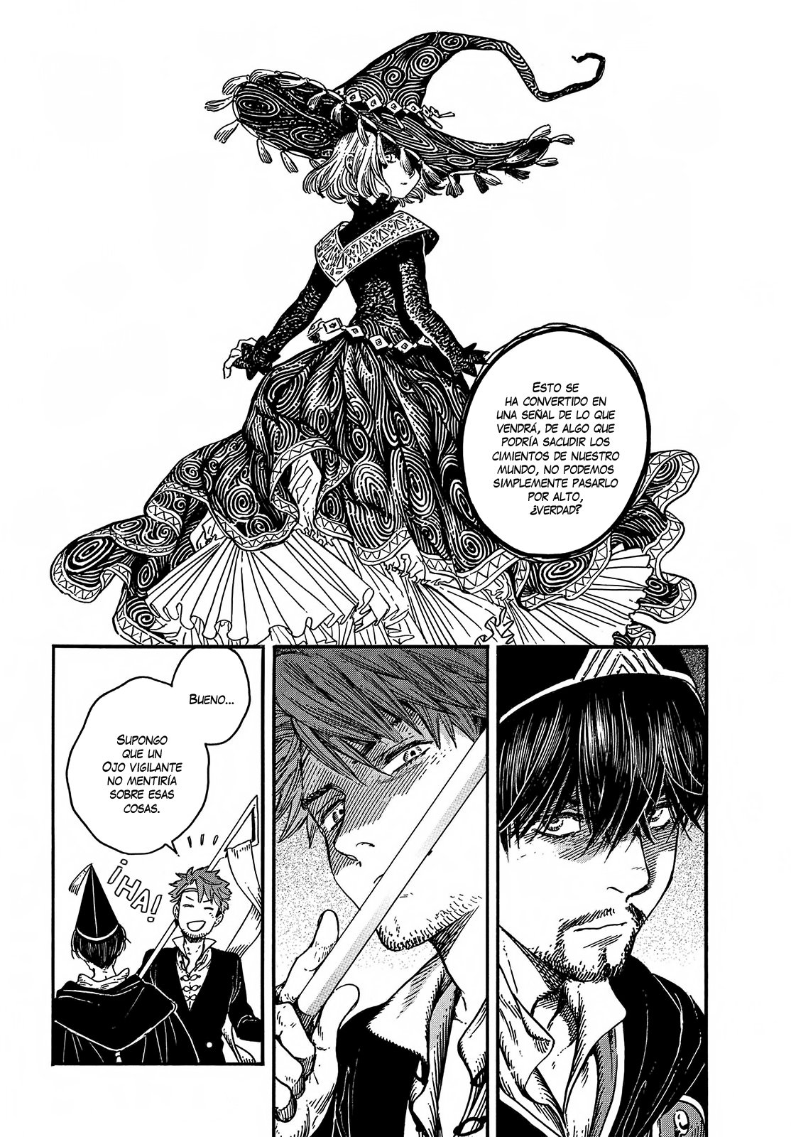Read Witch Hat Atelier Es Manga Online