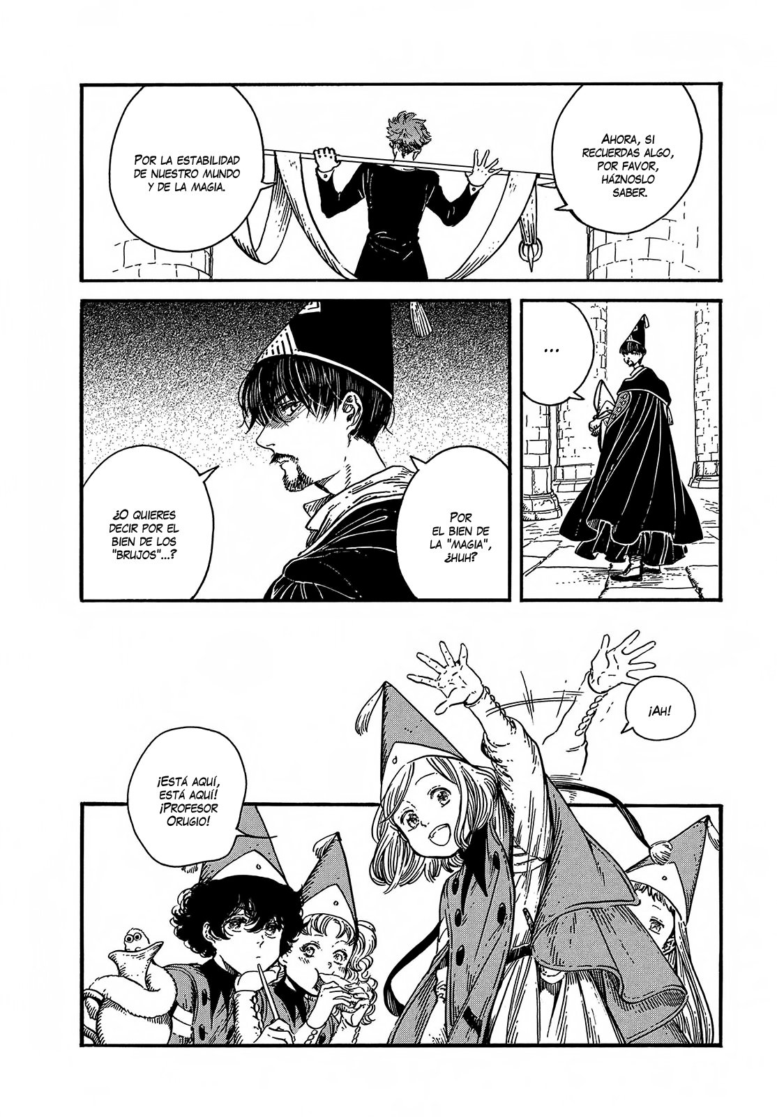 Read Witch Hat Atelier Es Manga Online