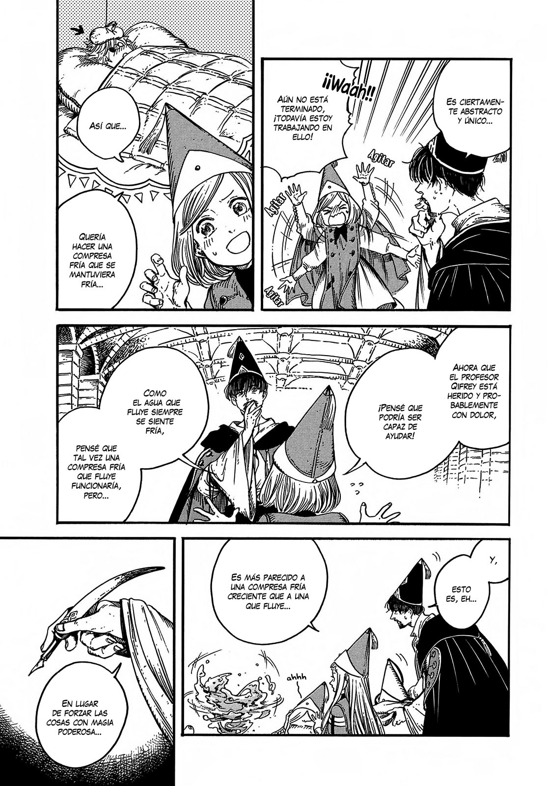 Read Witch Hat Atelier Es Manga Online