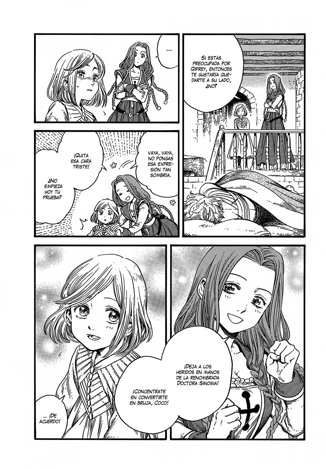 Read Witch Hat Atelier Es Manga Online