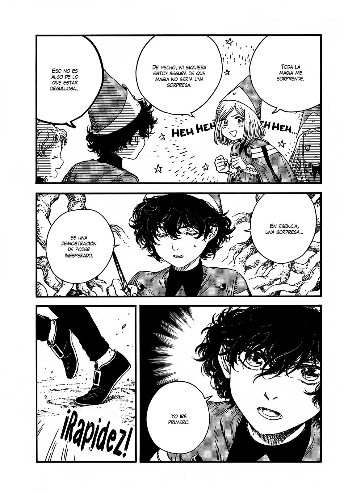 Read Witch Hat Atelier Es Manga Online