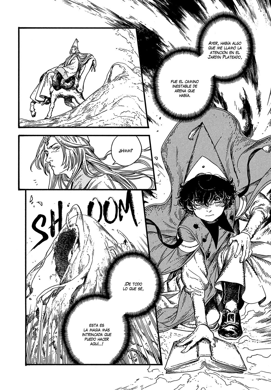Read Witch Hat Atelier Es Manga Online