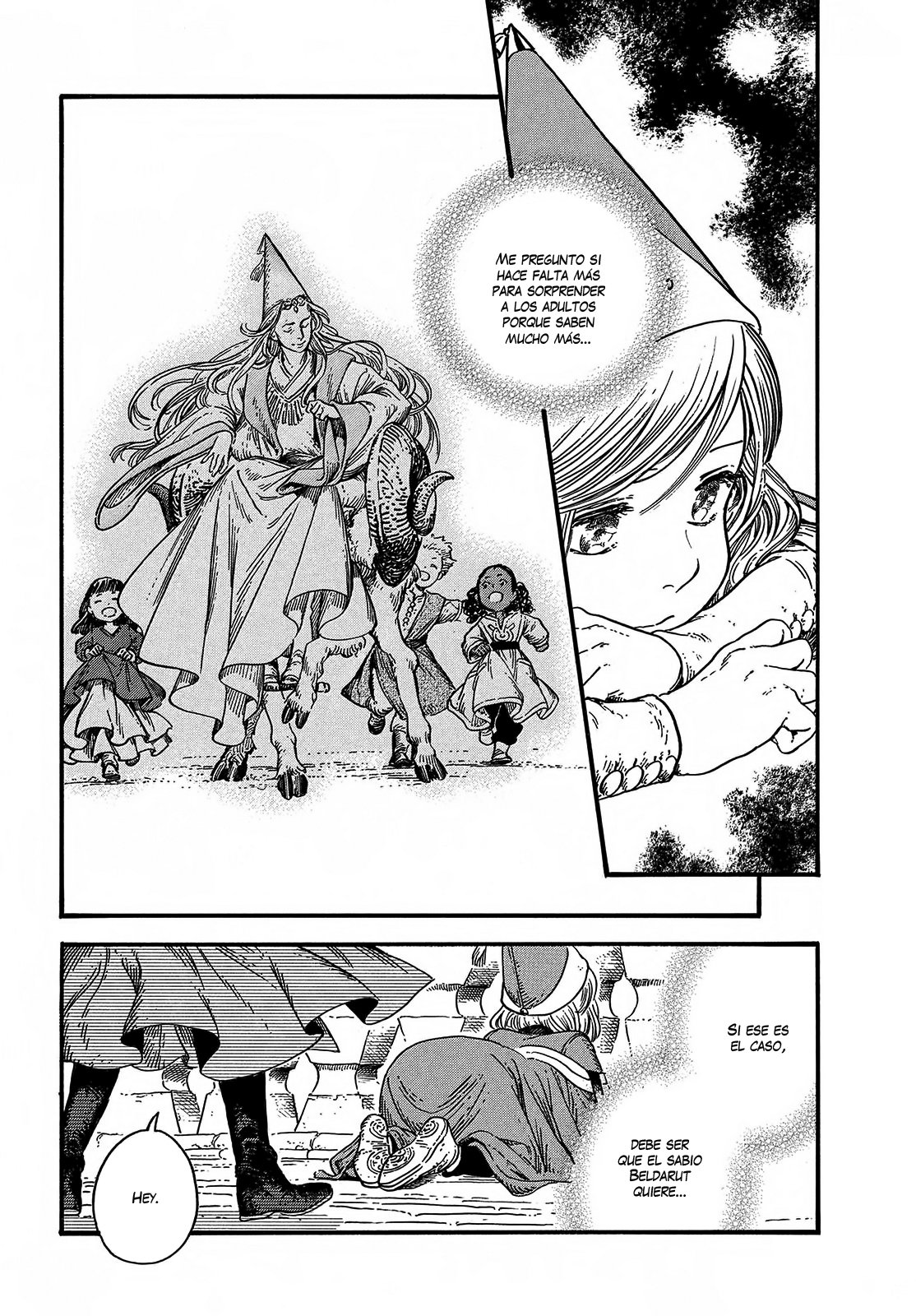 Read Witch Hat Atelier Es Manga Online