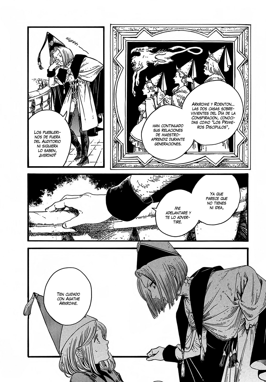 Read Witch Hat Atelier Es Manga Online