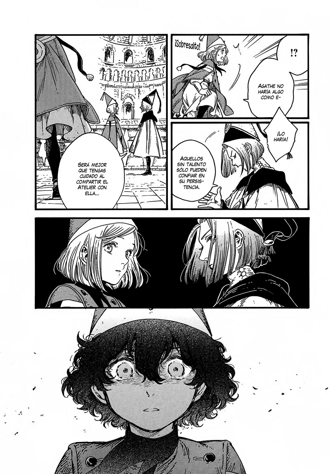 Read Witch Hat Atelier Es Manga Online