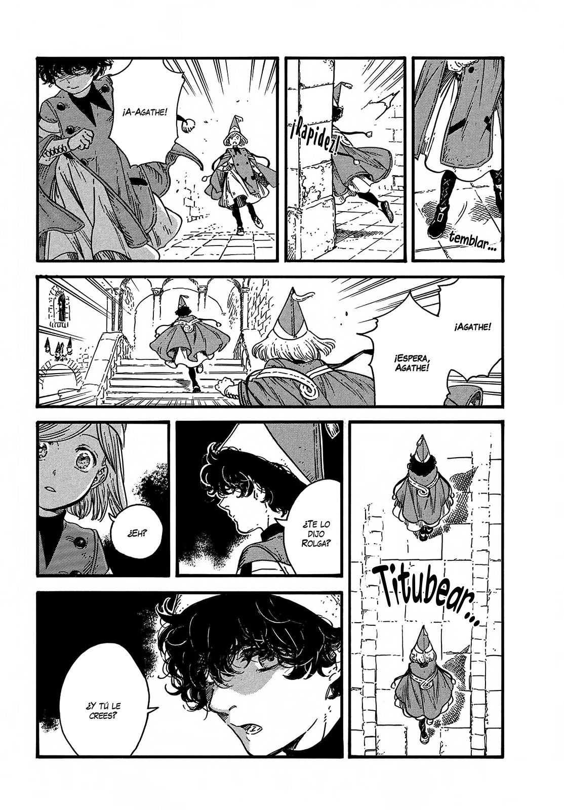 Read Witch Hat Atelier Es Manga Online