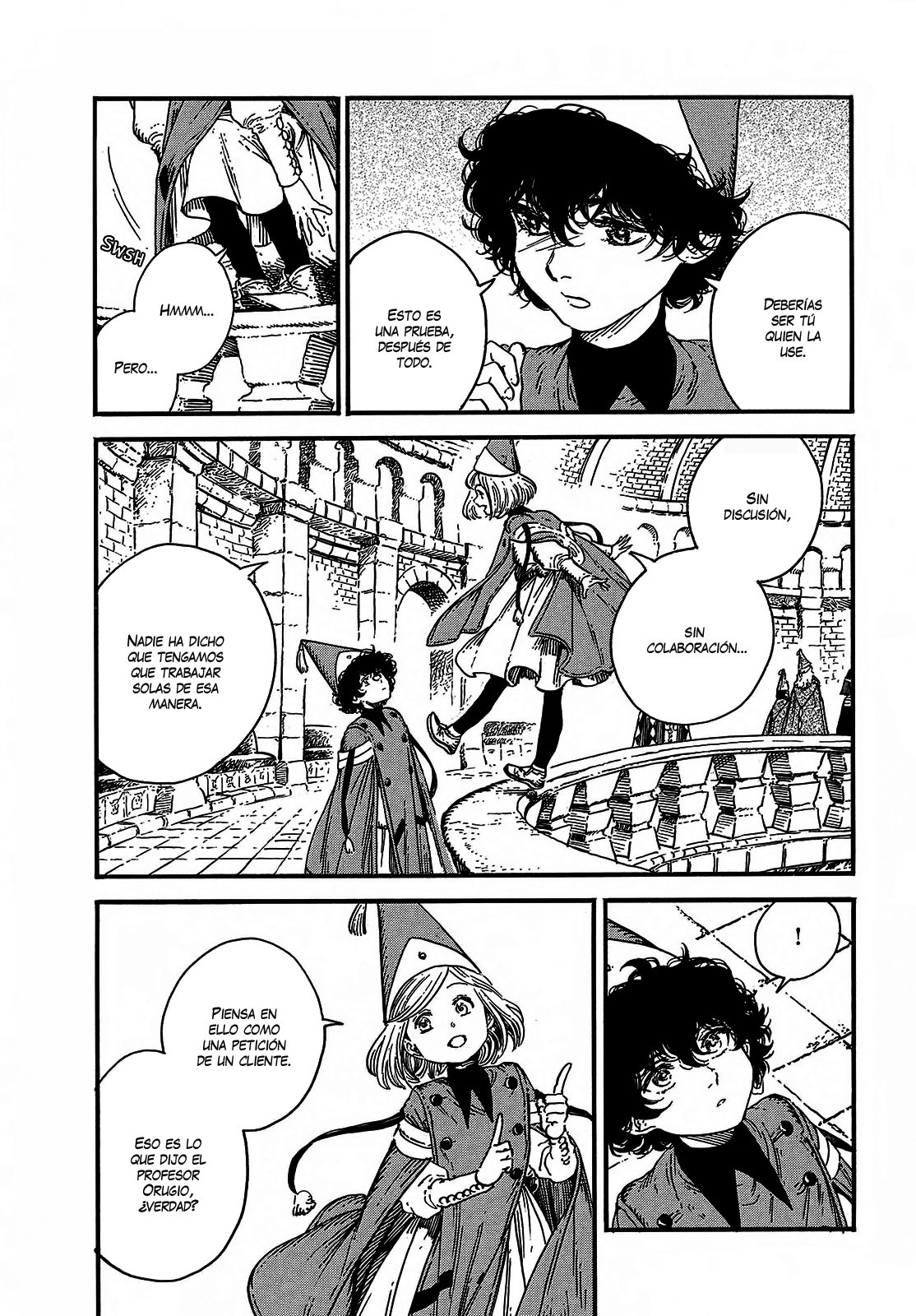 Read Witch Hat Atelier Es Manga Online