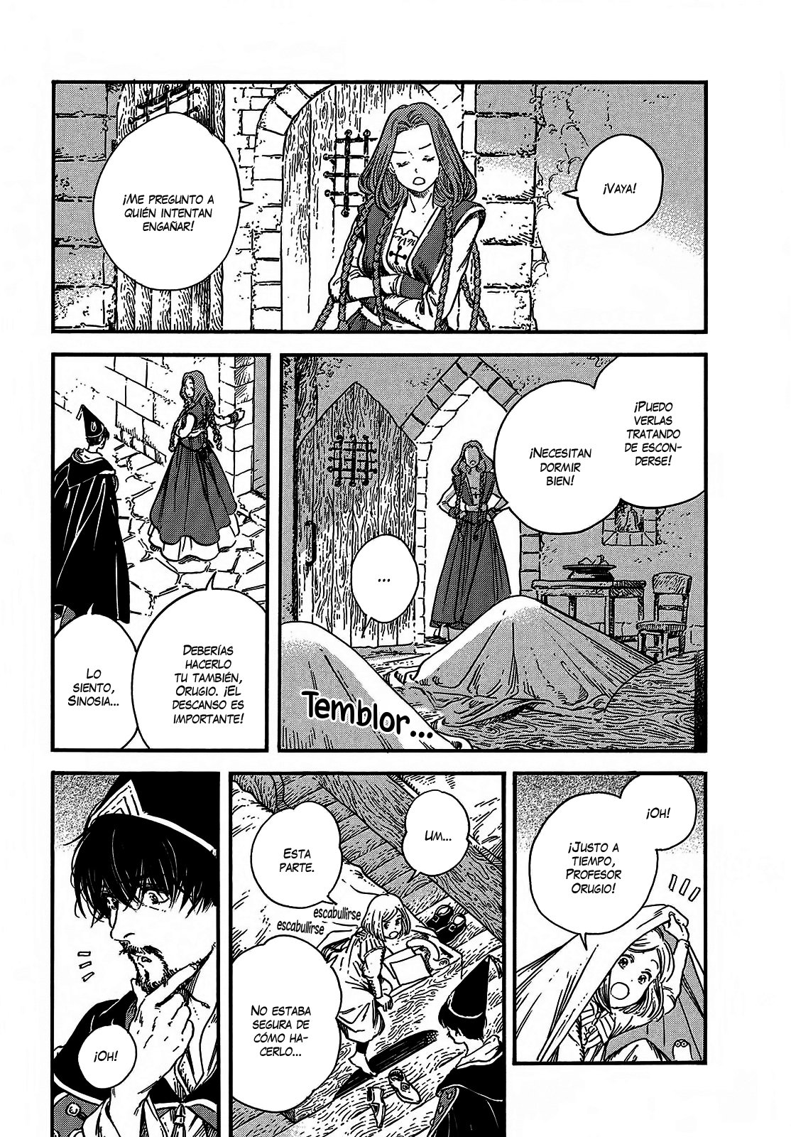 Read Witch Hat Atelier Es Manga Online