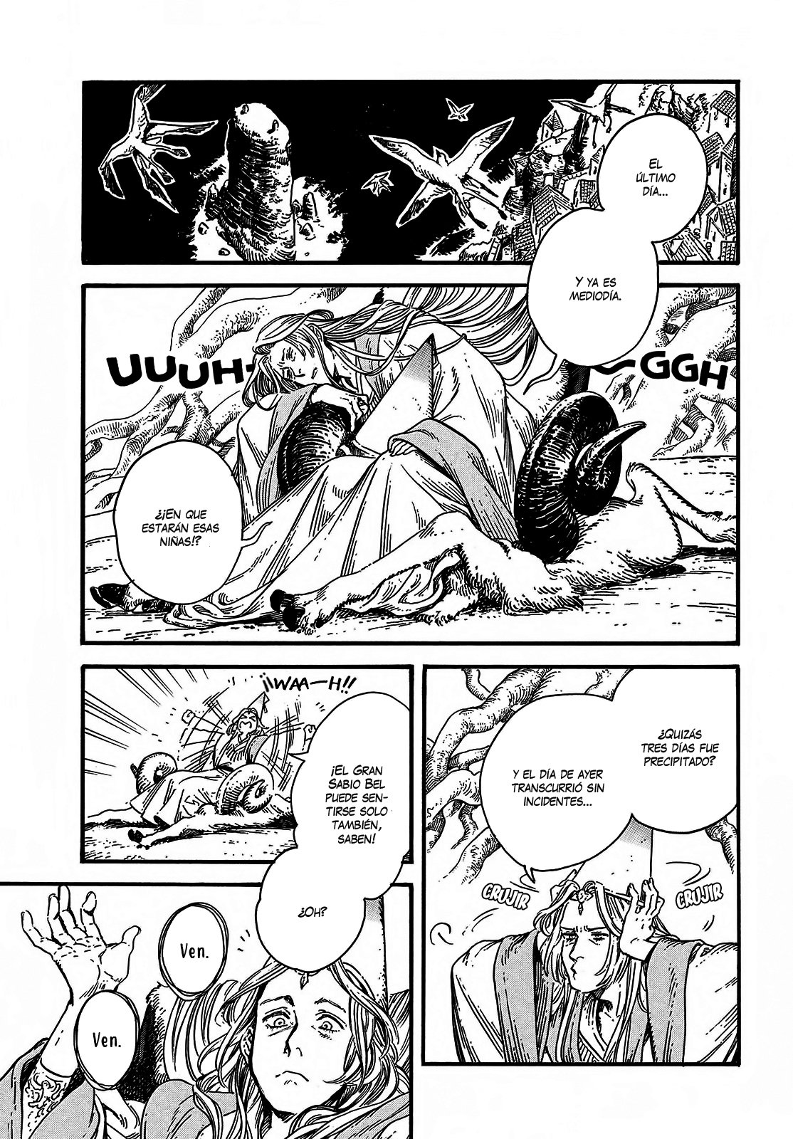 Read Witch Hat Atelier Es Manga Online