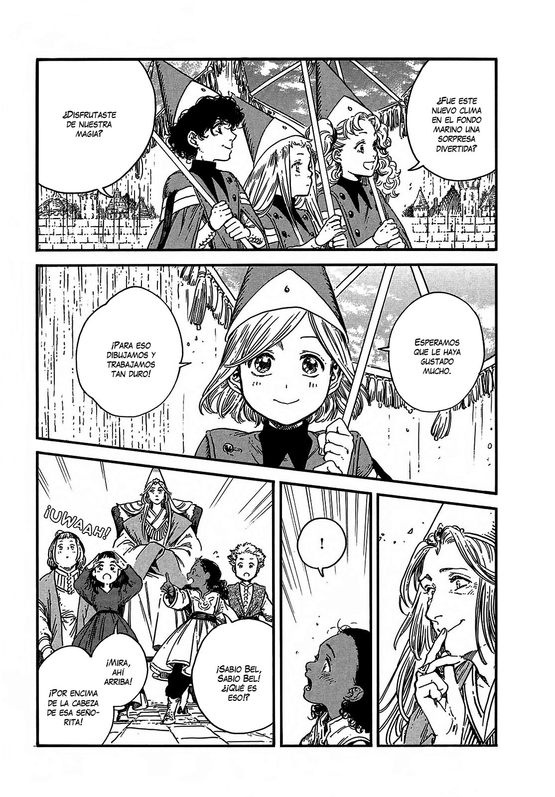 Read Witch Hat Atelier Es Manga Online