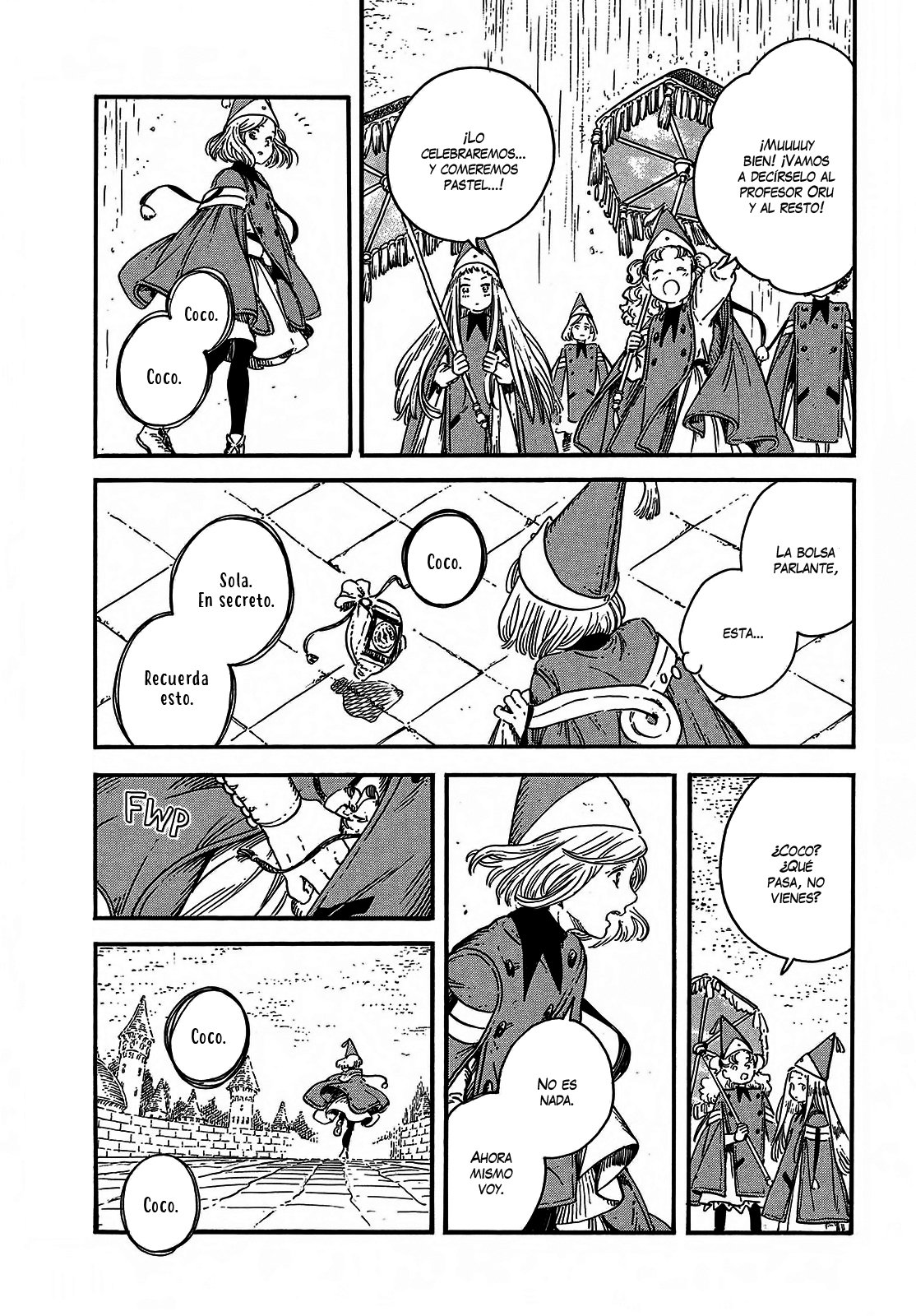 Read Witch Hat Atelier Es Manga Online