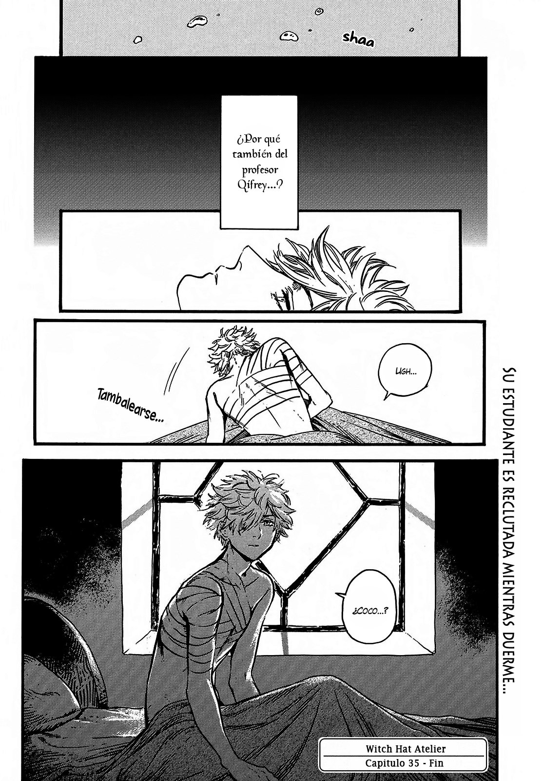 Read Witch Hat Atelier Es Manga Online
