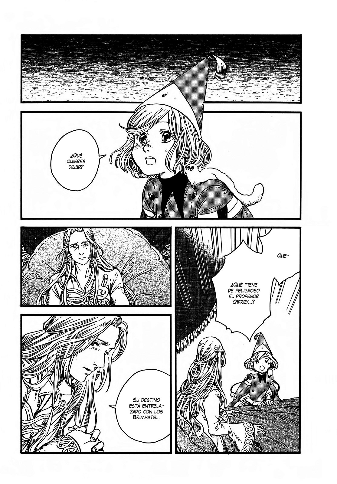 Read Witch Hat Atelier Es Manga Online