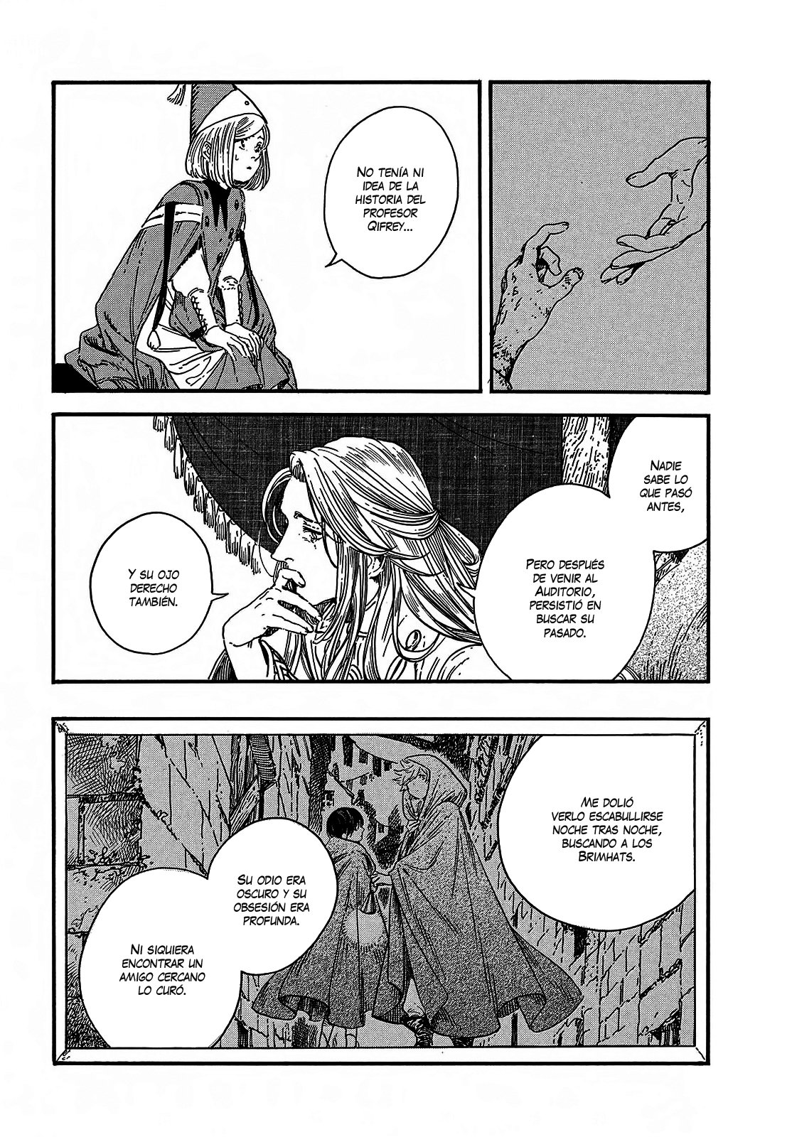 Read Witch Hat Atelier Es Manga Online