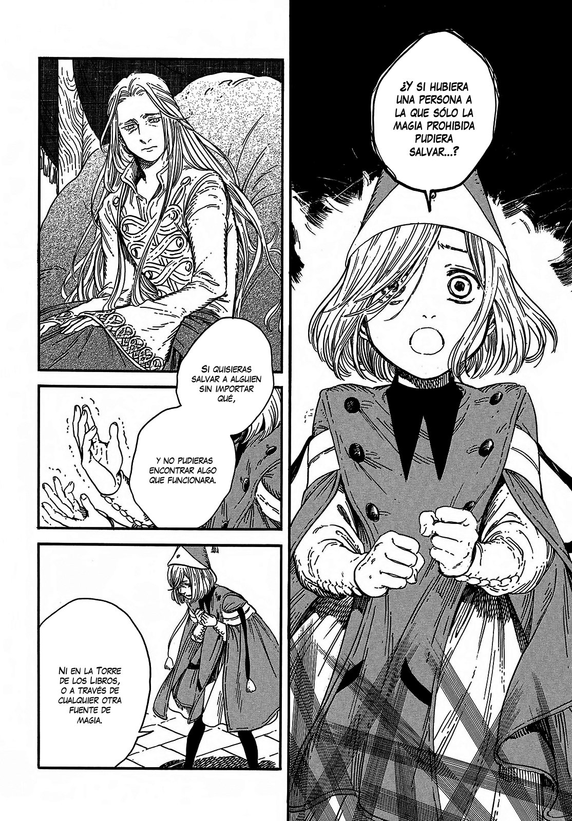 Read Witch Hat Atelier Es Manga Online