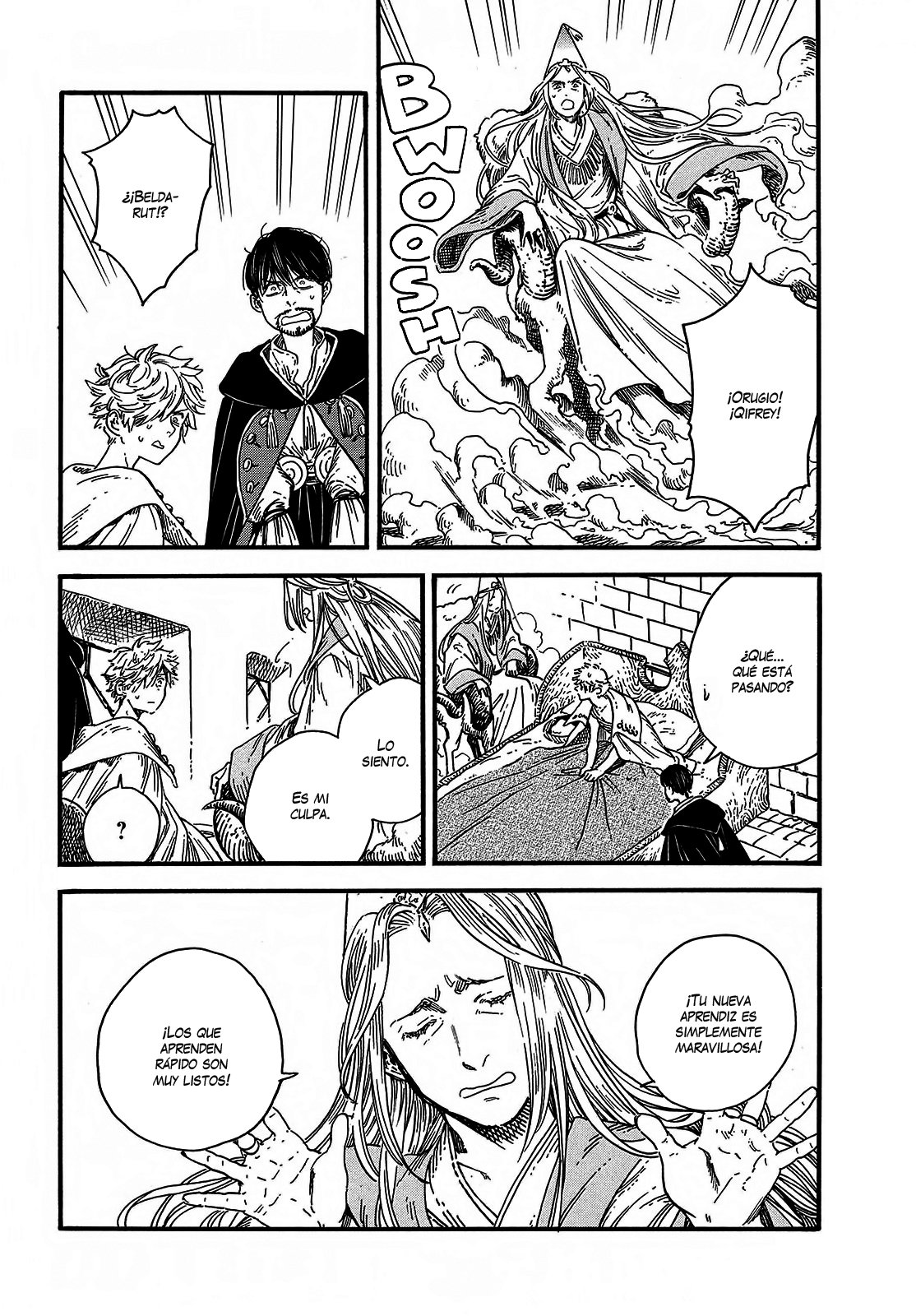 Read Witch Hat Atelier Es Manga Online