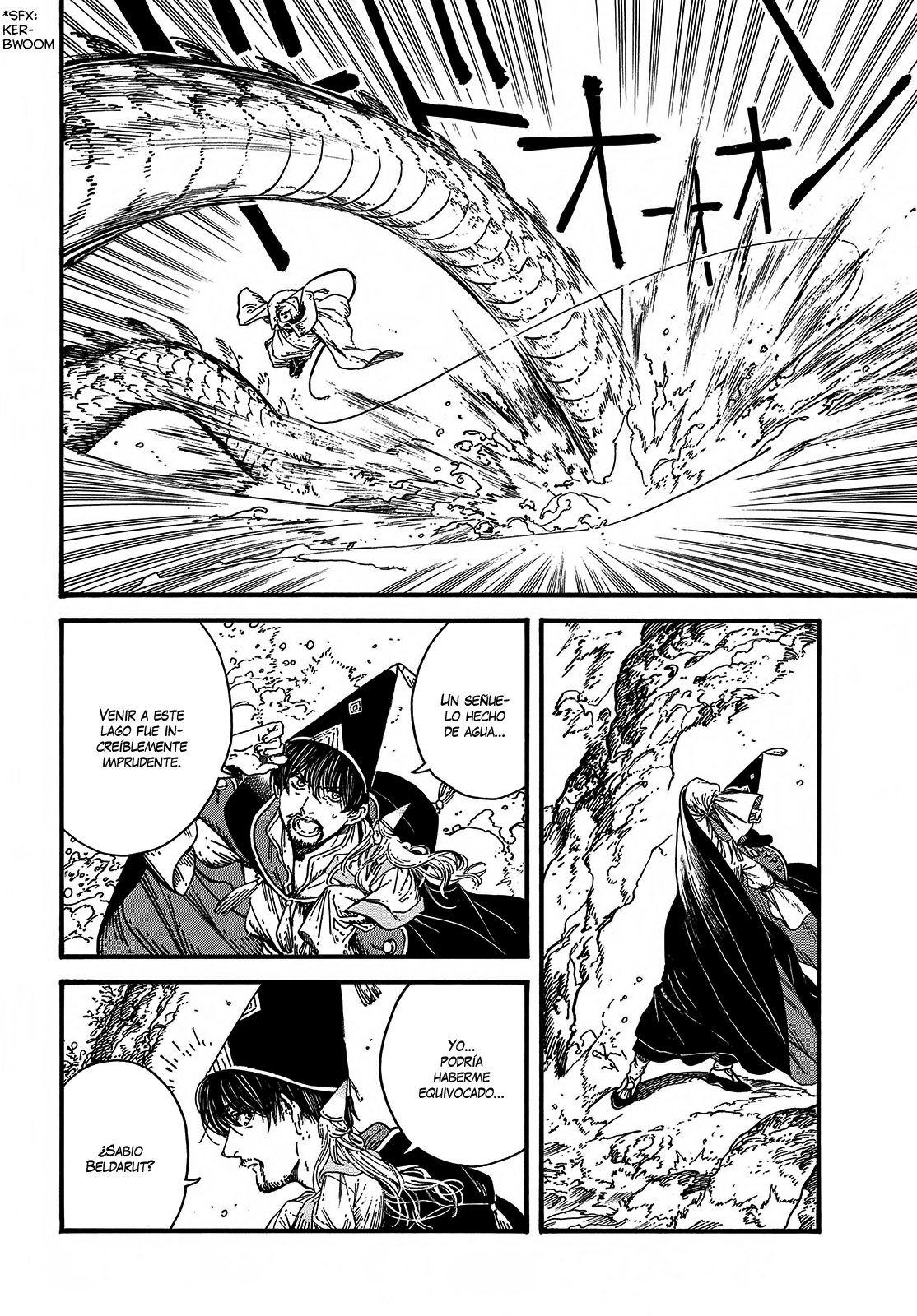 Read Witch Hat Atelier Es Manga Online