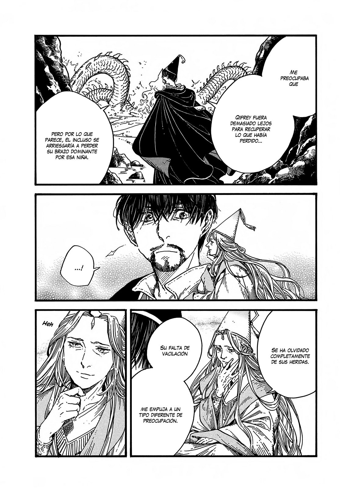 Read Witch Hat Atelier Es Manga Online