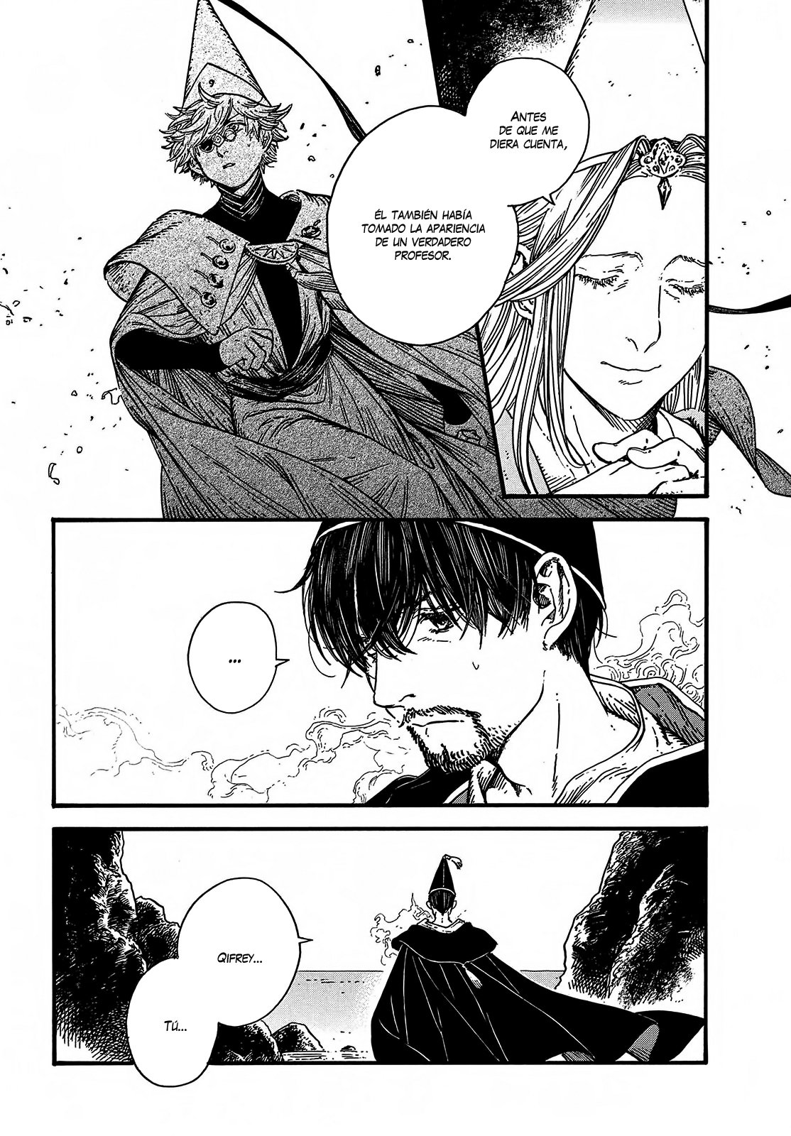 Read Witch Hat Atelier Es Manga Online