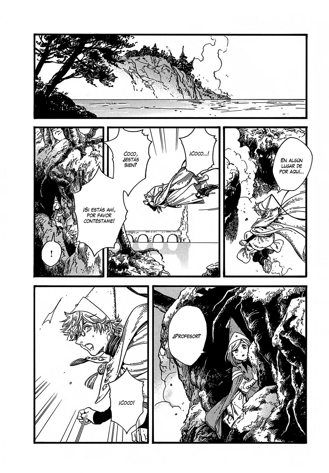 Read Witch Hat Atelier Es Manga Online