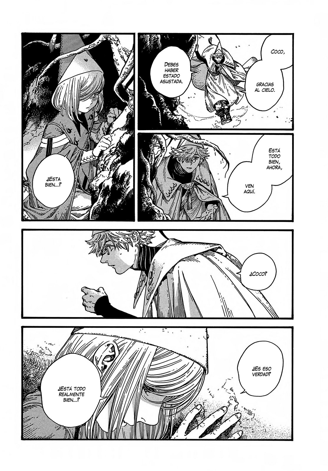 Read Witch Hat Atelier Es Manga Online