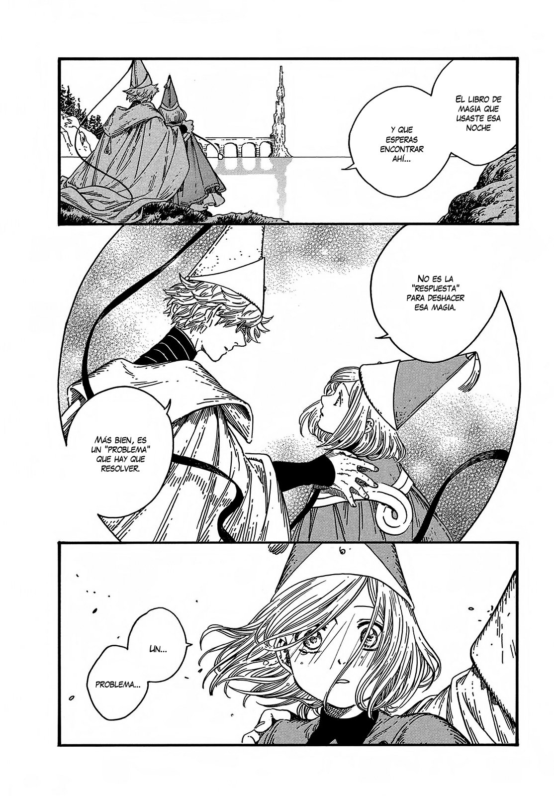 Read Witch Hat Atelier Es Manga Online