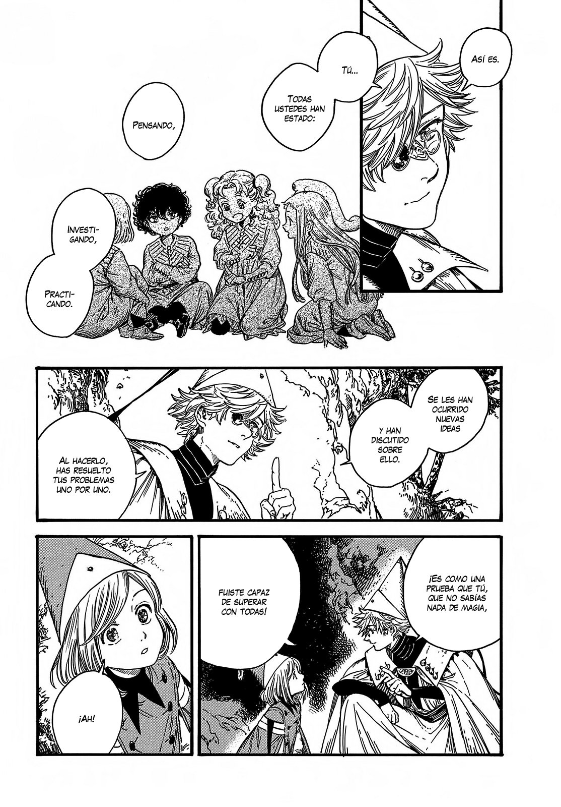 Read Witch Hat Atelier Es Manga Online