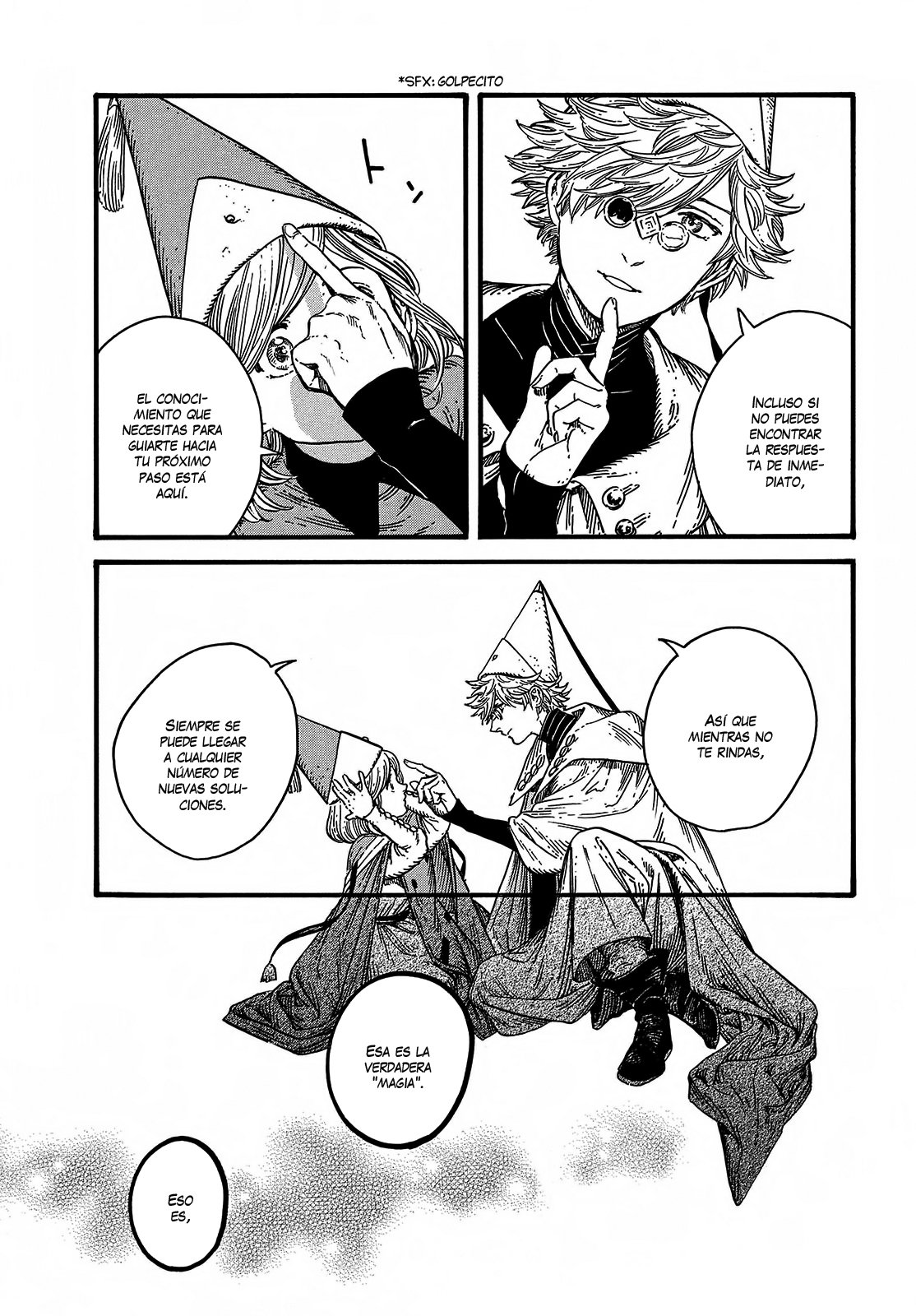 Read Witch Hat Atelier Es Manga Online