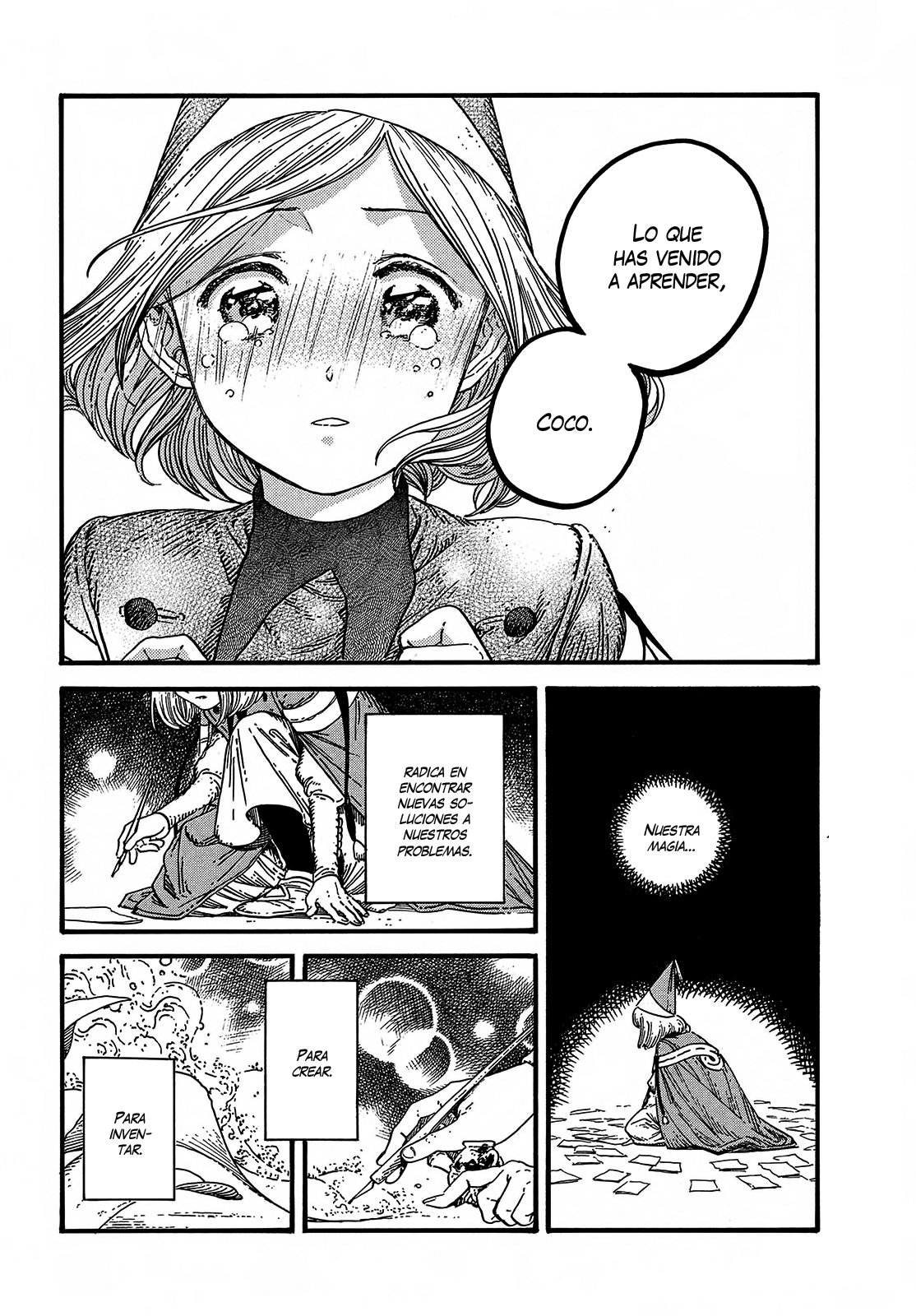 Read Witch Hat Atelier Es Manga Online