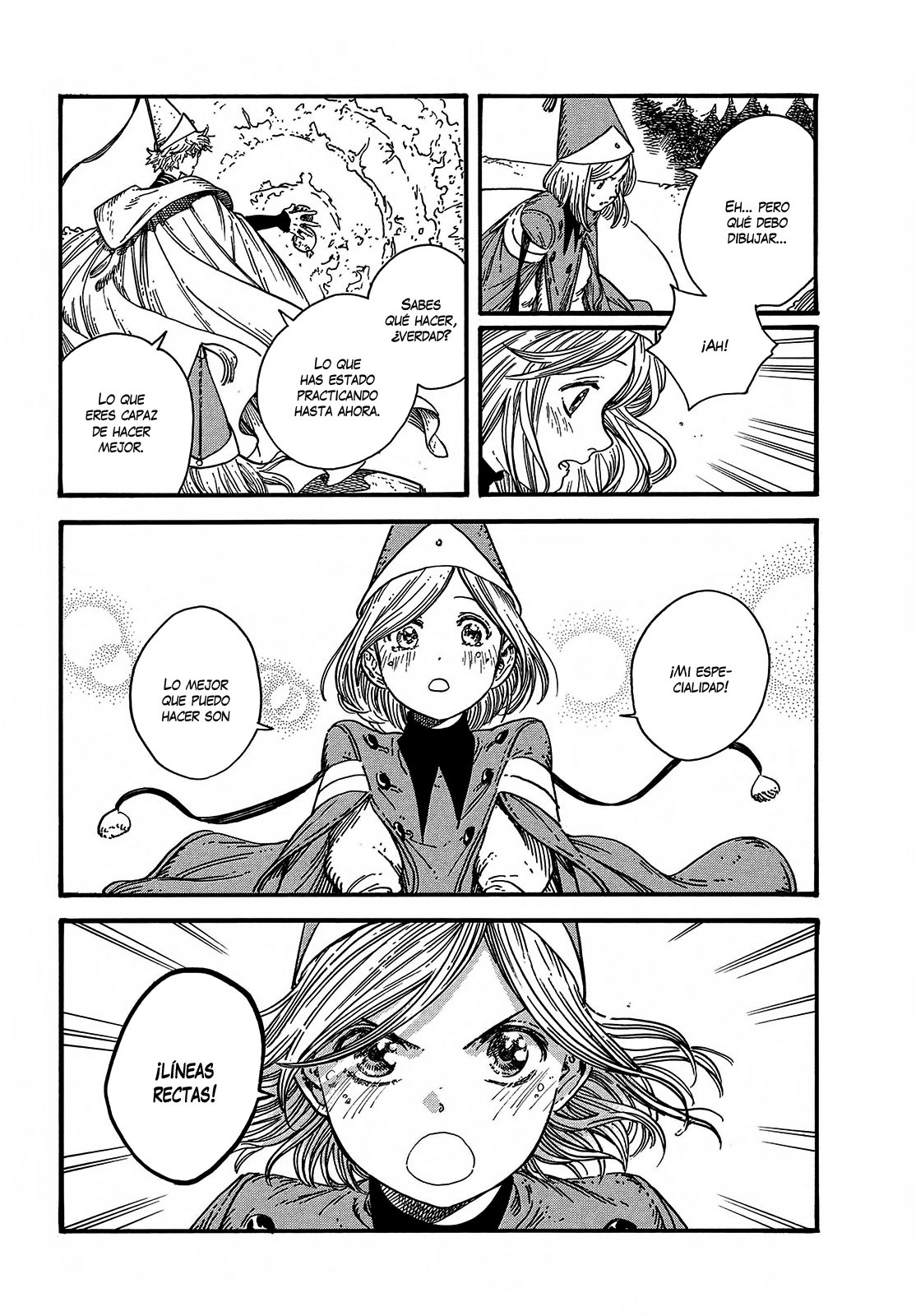 Read Witch Hat Atelier Es Manga Online