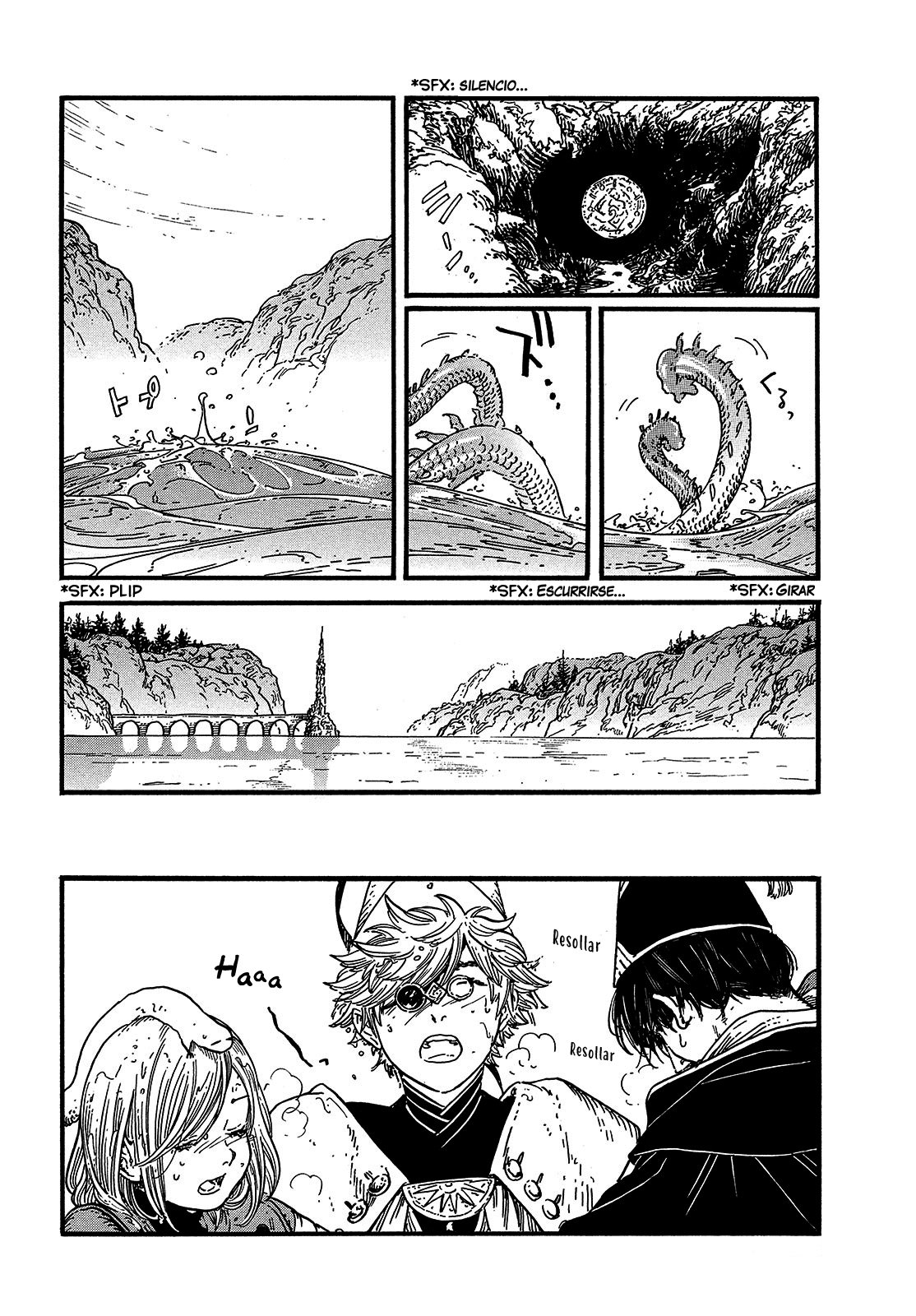 Read Witch Hat Atelier Es Manga Online