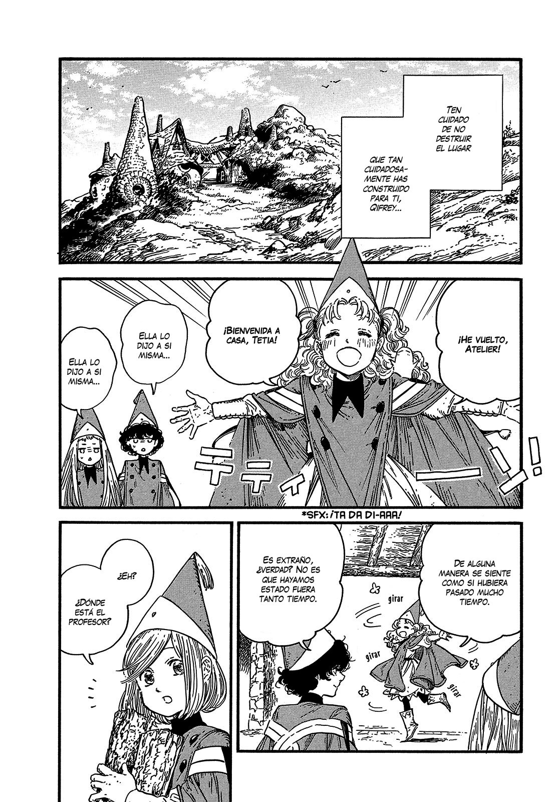 Read Witch Hat Atelier Es Manga Online