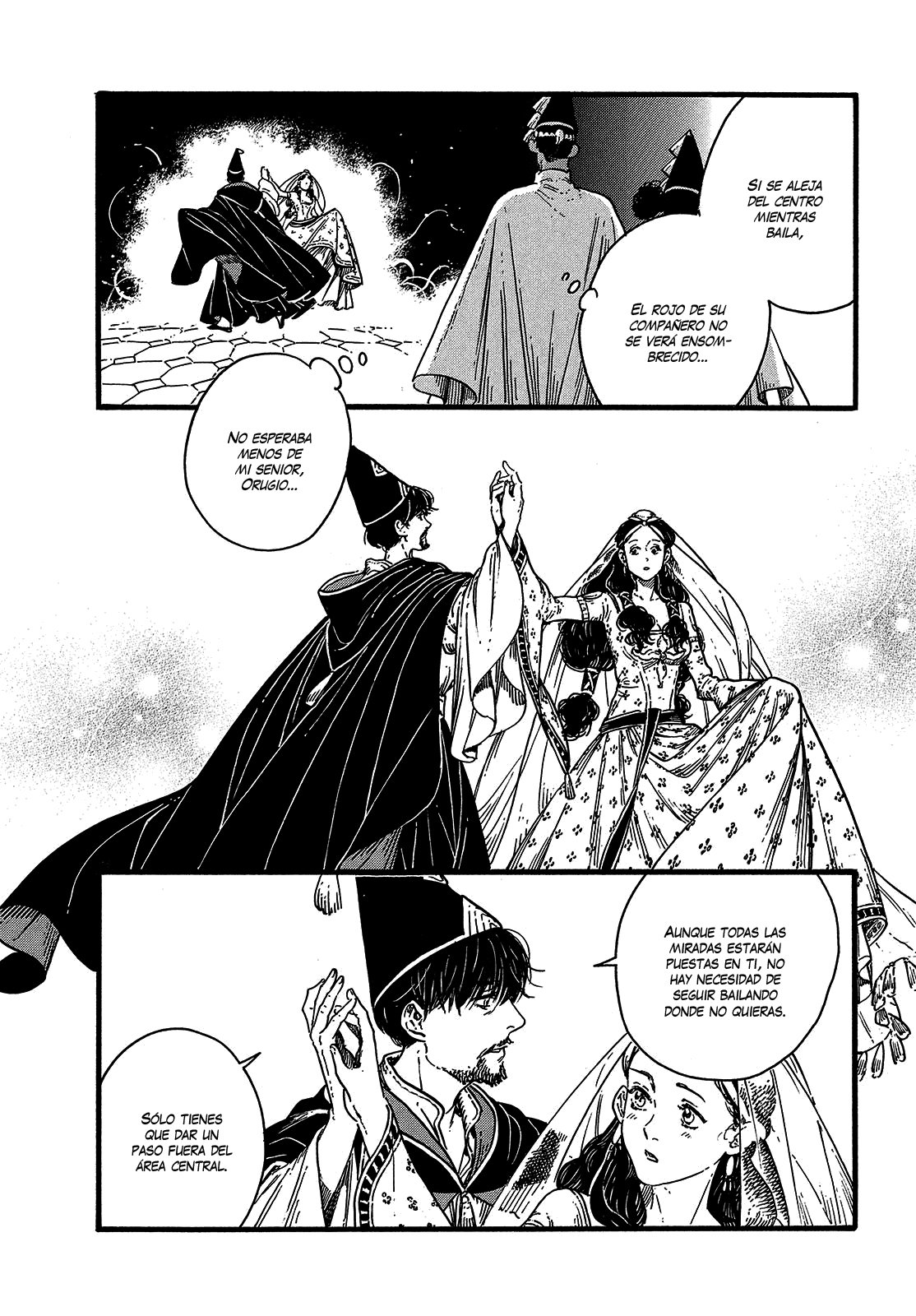 Read Witch Hat Atelier Es Manga Online